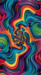 Hypnotic phone background,  the wonder of staring at it, which can be used in a variety of graphic designs.