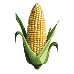 Vector simple corn