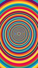 Hypnotic phone background,  the wonder of staring at it, which can be used in a variety of graphic designs.