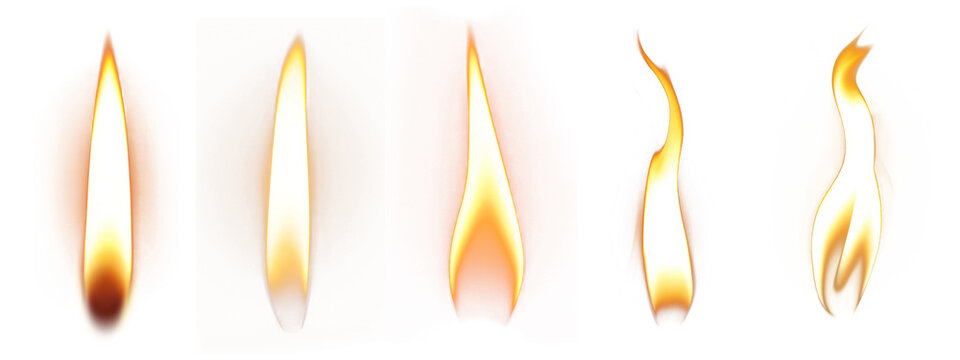 Candle light set - Powered by Adobe