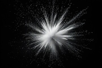 fireworks in the sky