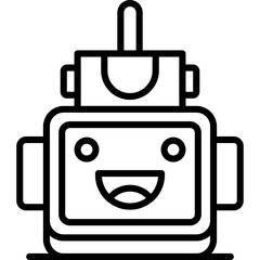 Robot icon