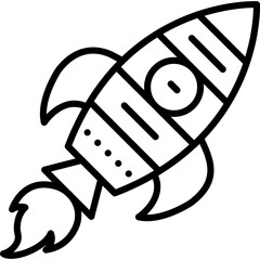 Rocket icon