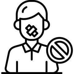 No Violence icon