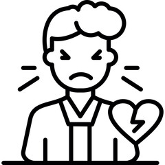 Broken Heart  icon