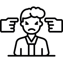 Bullying  icon