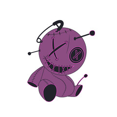 Scary bear toy for children