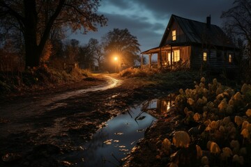 Countryside life - Generative AI