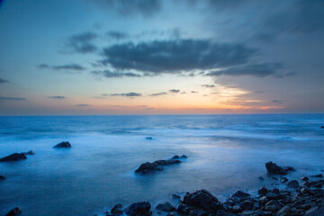 日の出前, 奄美の東の空, 