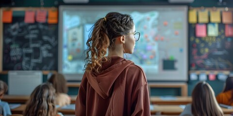 Innovative Virtual Classroom with Interactive Lessons and Real time Feedback for Seamless and Engaging Education and Learning Experience