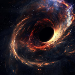 a black hole in the far space 