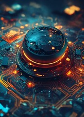 background image to discuss about technology