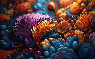 Fantastic and mysterious beautiful art.