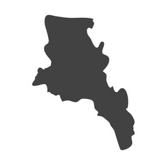 Catamarca map illustration