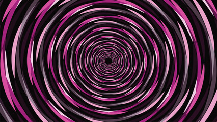Abstract vortex style round spinning creative big data minimalist background.