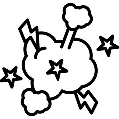 Comic icon