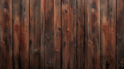 Fototapeta premium A rustic wood grain texture from an old barn, with deep grooves and a rich patina, providing a warm and inviting feel for design projects.