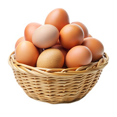 eggs in a basket