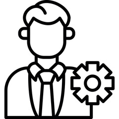 new line icon design