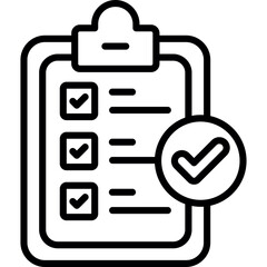new line icon design
