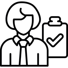 new line icon design