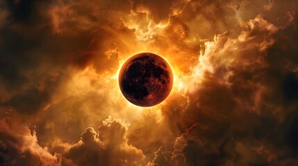 Obraz premium Solar Eclipse 