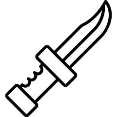 Knife icon