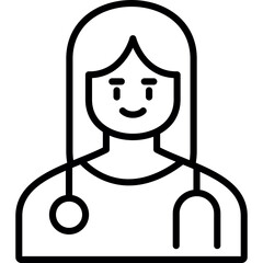 new line icon design