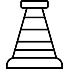 new line icon design