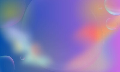 Vibrant Rainbow Motion in Dark Space