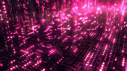 Obraz premium Abstract technology concept. Computer code background