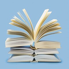 Fototapeta premium Book. Textbook. School Education concept 