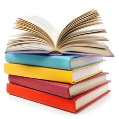 Fototapeta premium Book. Textbook. School Education concept 