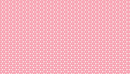 レトロなタイルみたいなピンク色のアブストラクト背景