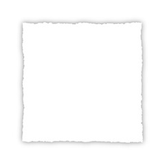 Paper Texture, white paper, crumpled crushed paper horizontal vector, Glued paper wrinkled effect, сlean crumpled papers on transparent background. Crumpled empty sheets of paper and shadow