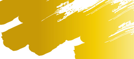 手描き風の水彩の金の背景素材