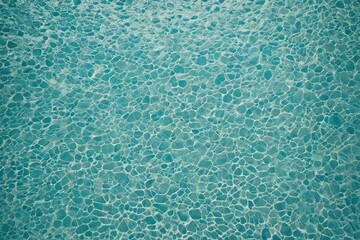 Obraz premium blue water surface
