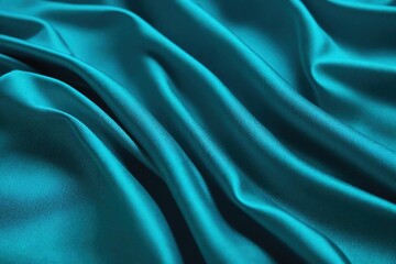 Fototapeta premium blue satin background