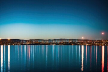 Obraz premium view of the city