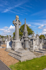 Fototapeta premium Dublin, Ireland - May 5 2024 