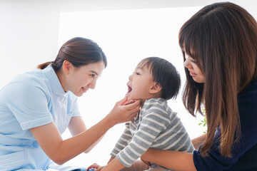 歯医者さんと子ども