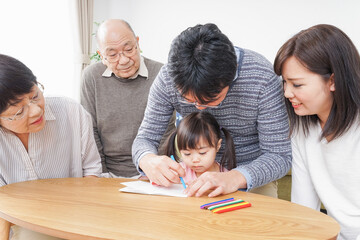 Fototapeta premium 幼児教育