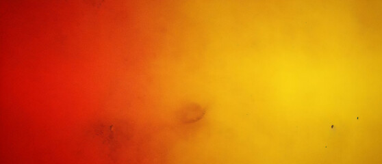 Fototapeta premium Black brown orange yellow abstract background Color gradient ombre Spots Fire burn burnt effect Or horror a creepy concept Light Glow Dirty rough dust grainy grungy texture