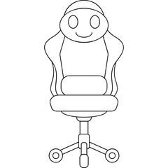 Gaming Chair Icon
