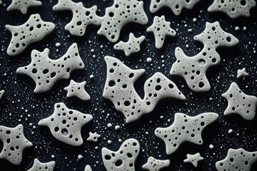 background with stars