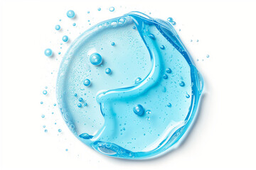 water splash isolated on white background
