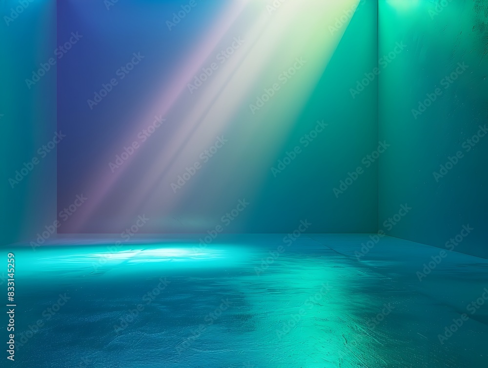 Poster vivid neon backdrop for futuristic tech display concepts with gradient lighting atmosphere