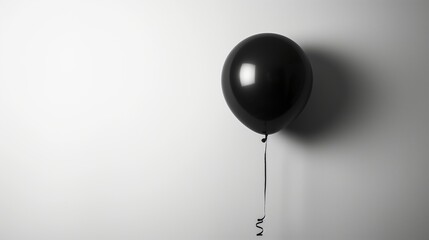 black and red balloons 