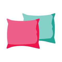 Pillow icon vector. Pillow sign and symbol. eps10