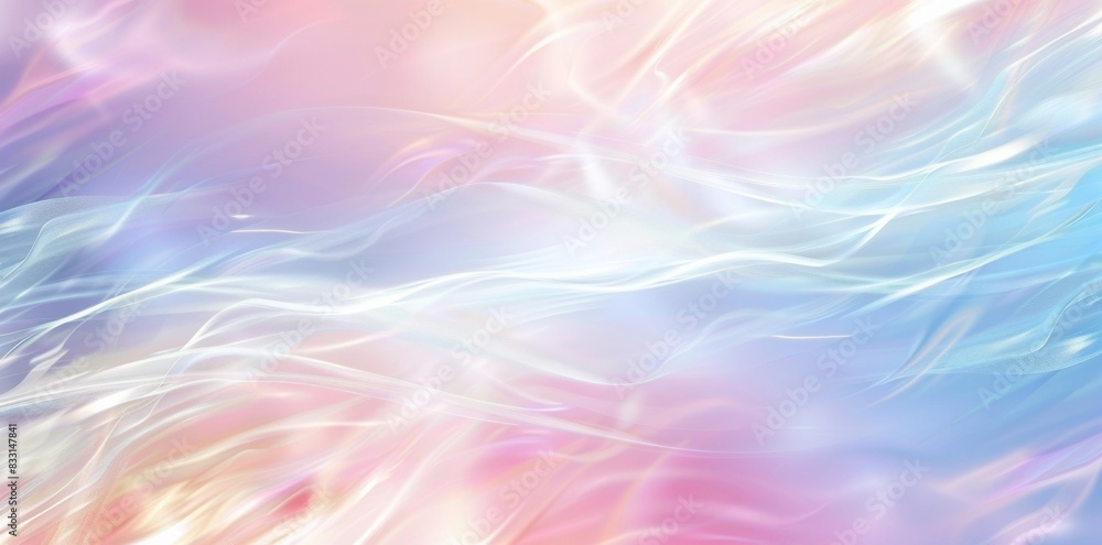 Poster abstract pastel color background with blurred lines and rays of light